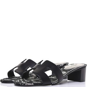 Hermès oasis sandal!